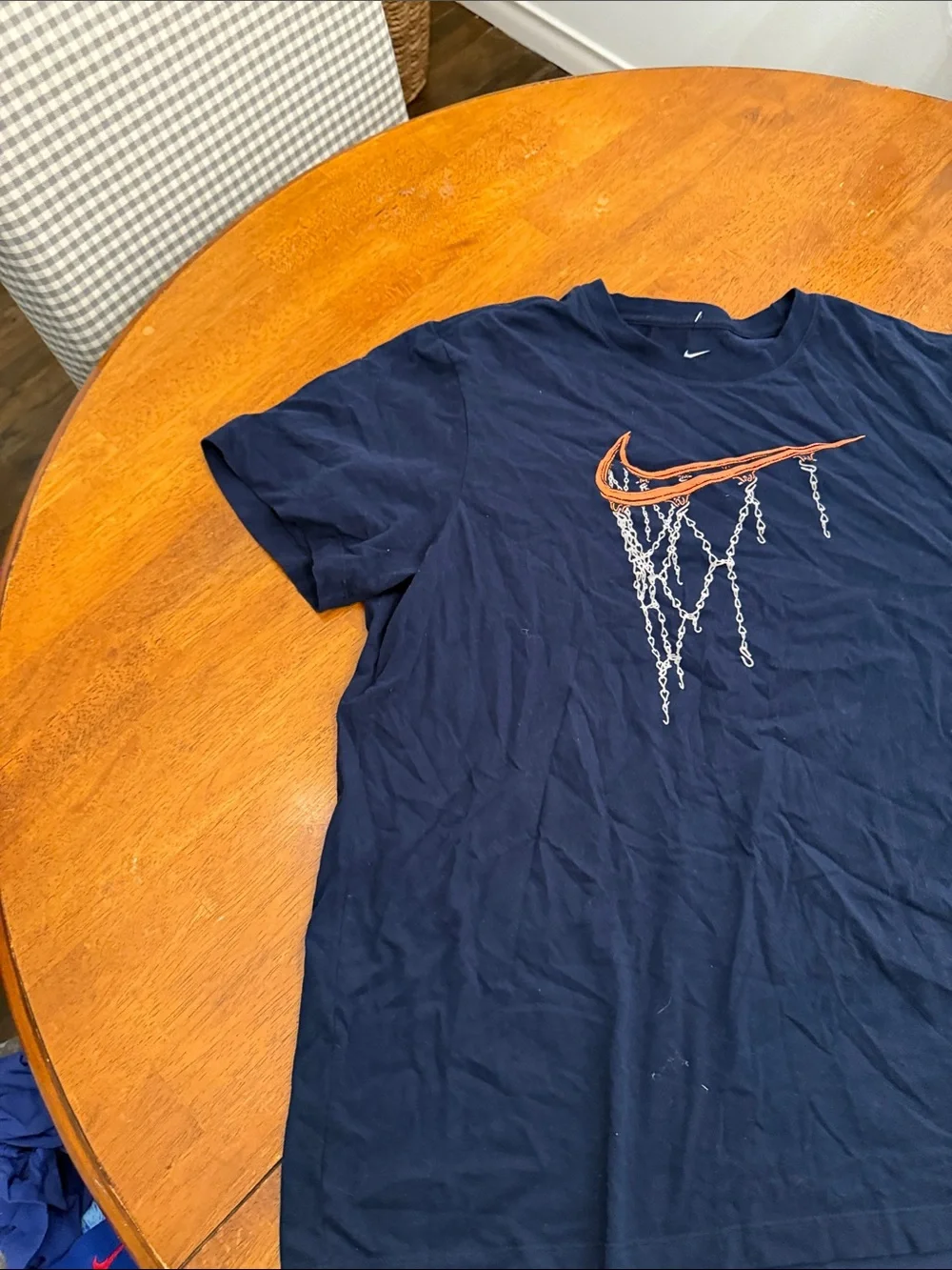 Nike navy shirt